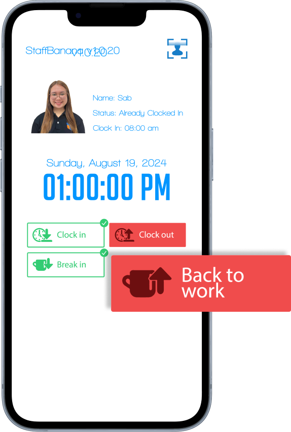Back to Work Mobile