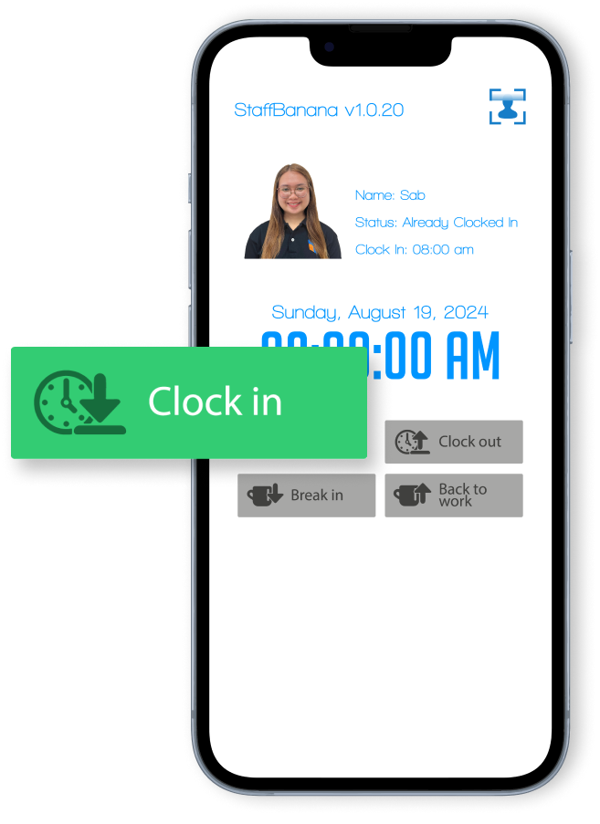 Clock In Mobile